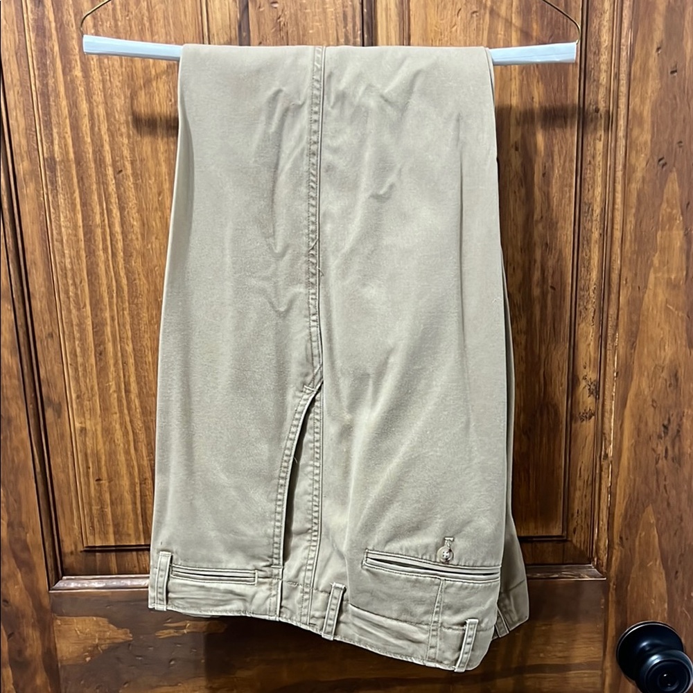 Classic Tan Trousers